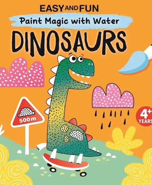Paint Magic | Dinosaurs