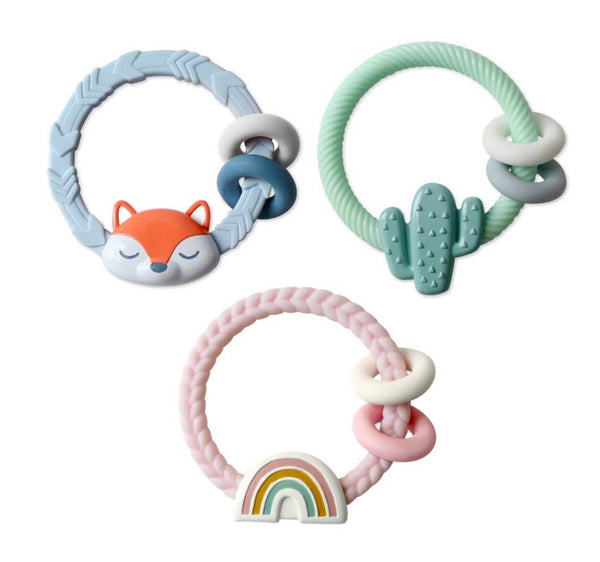 Silicone Teether | Rattle
