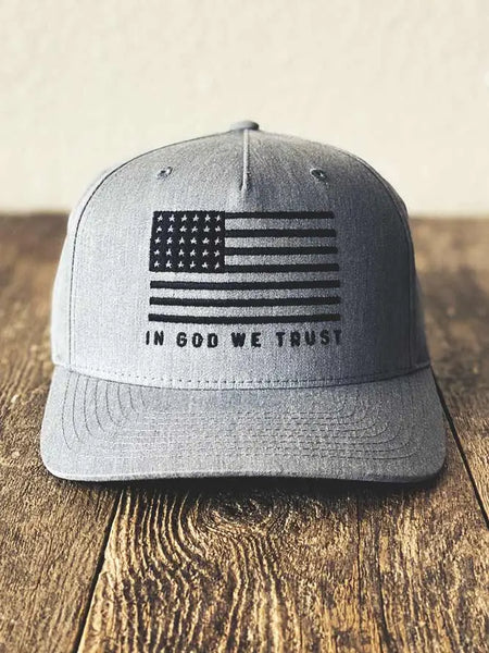 God We Trust Hat
