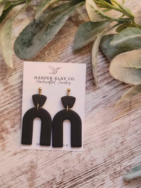 The McKenna Polymer Clay Dangle Earrings