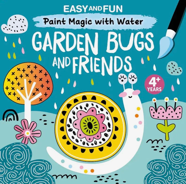 Paint Magic with Water | Garden Bugs