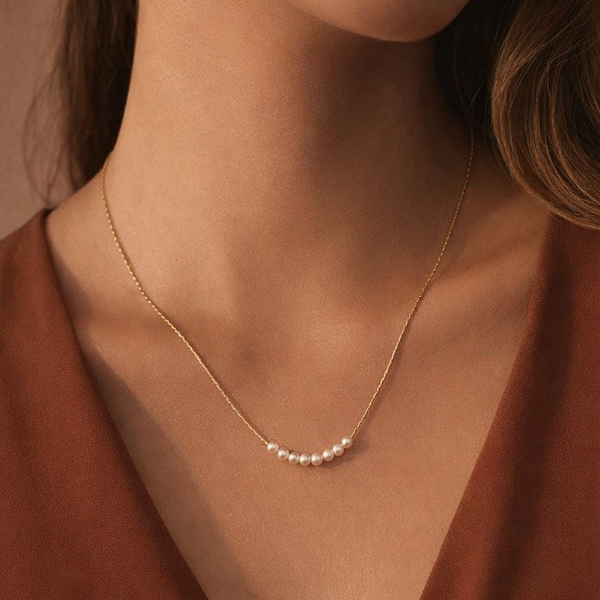 The Pearl Muse Necklace