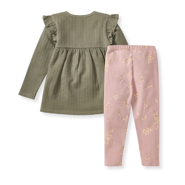 Budding Beauty Toddler Tunic Set