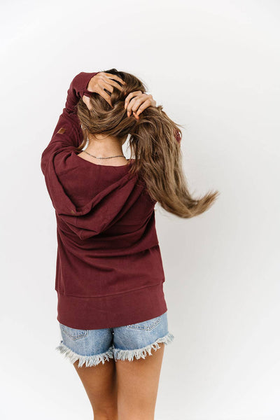 Sangria | Full-Zip