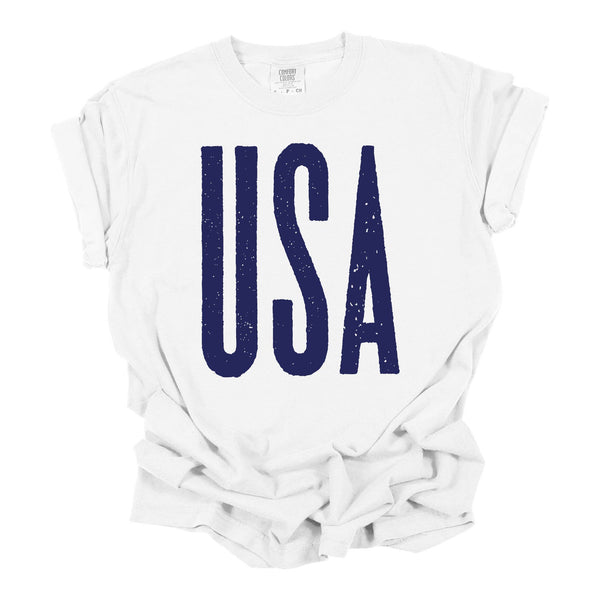 USA 4th of July Graphic Tee