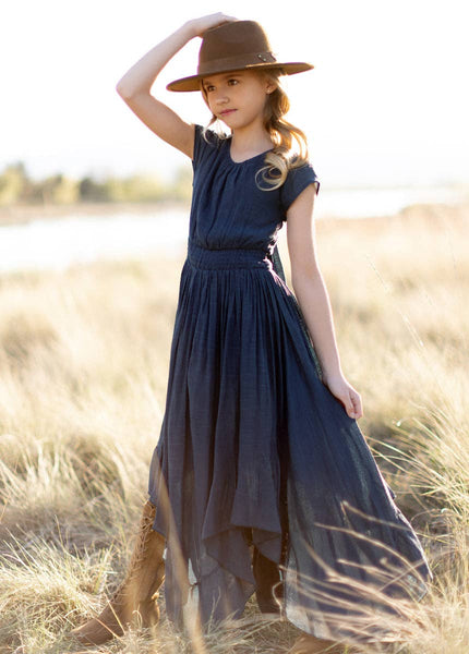 Briley Dress | Navy