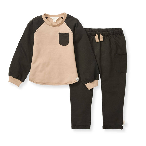 Regan Raglan Crewneck Set
