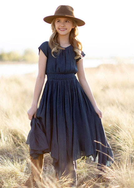 Briley Dress | Navy