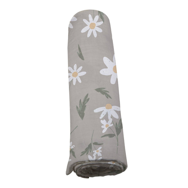 Bamboo Swaddle | Daisy