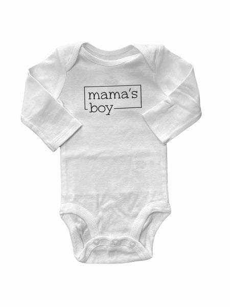 Bodysuit Onesie | Mama’s Boy
