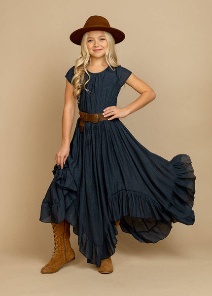 Briley Dress | Navy