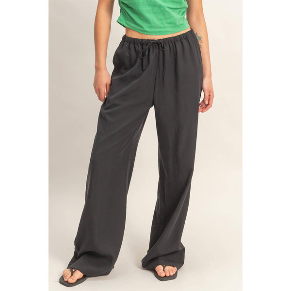 Linny Linen Straight Leg Pants