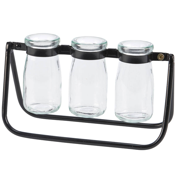 Milk Bottles Test Tube Vase