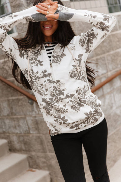 HalfZip Sweatshirt | Chasing Moments