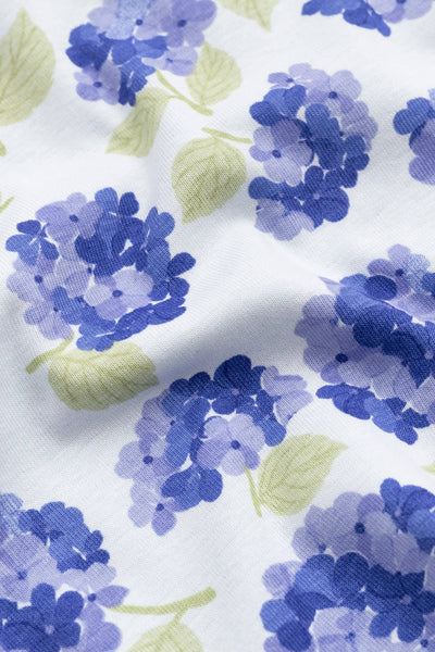 Hydrangeas Baby Romper
