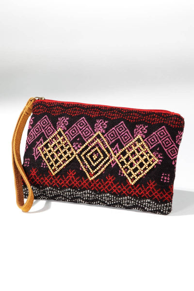 Tara Handmade Ethnic Pattern | Wristlet