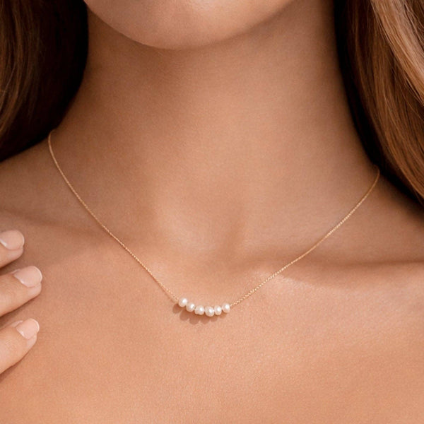 The Pearl Muse Necklace
