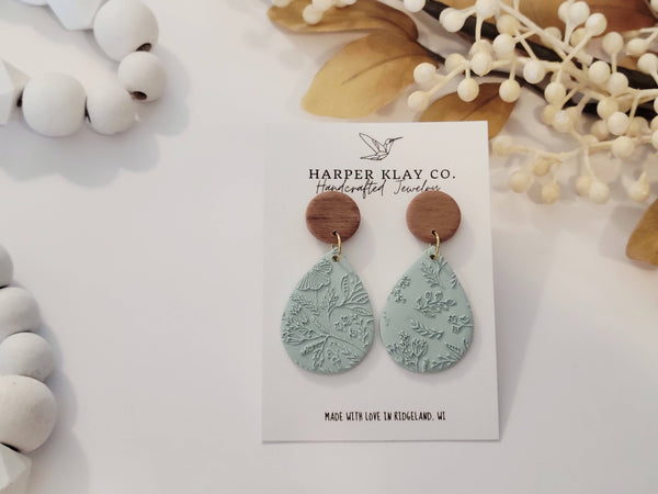 The Hazel Polymer Clay Earrings