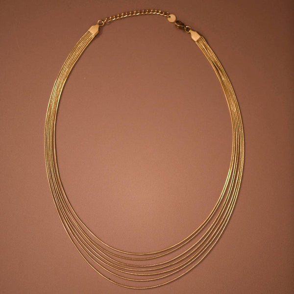 Snake Chain Layering Necklace