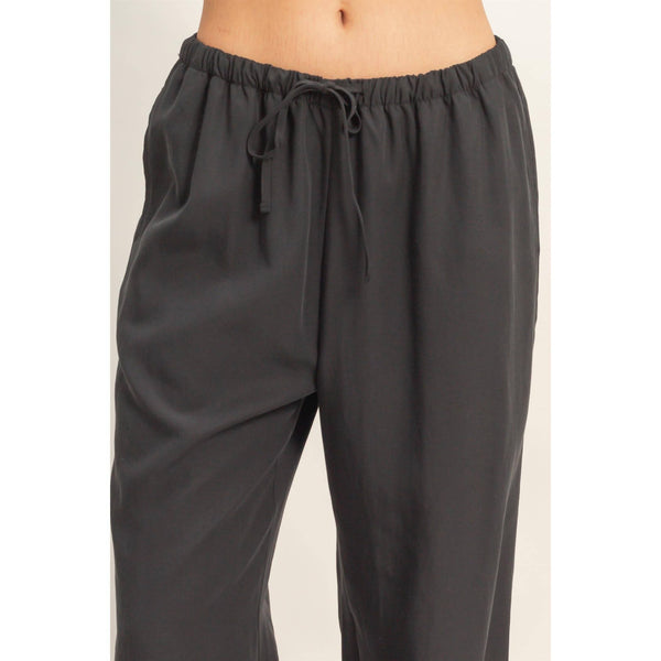 Linny Linen Straight Leg Pants