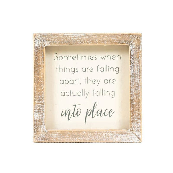 Box Sign | Into Place