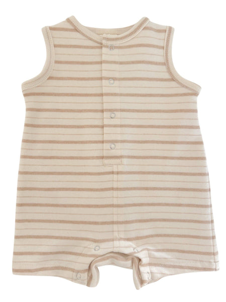 Biscuit Mixed Stripe |Organic Shortie