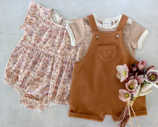 Flutter Romper | Spring Bouquet