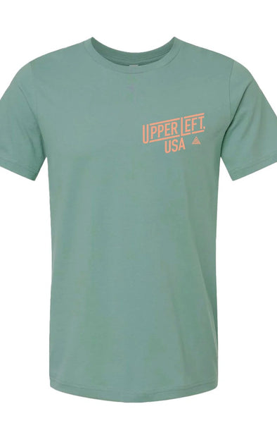 Utility Tee | Sage