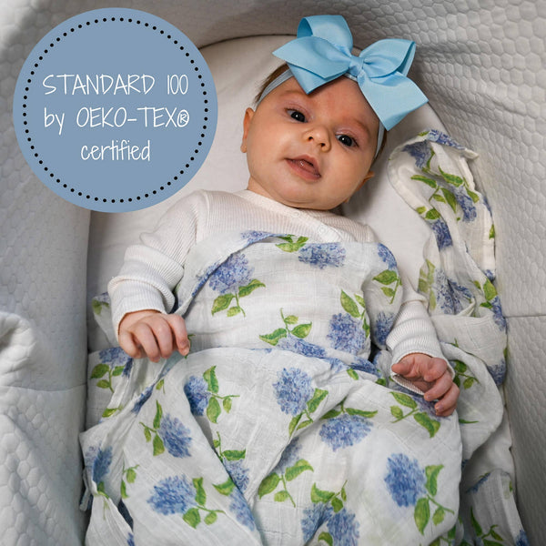 Swaddle | You Had Me At Hydrangea