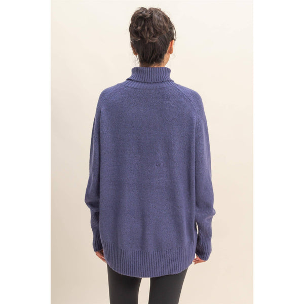 Olaf Oversized High Low  Sweater