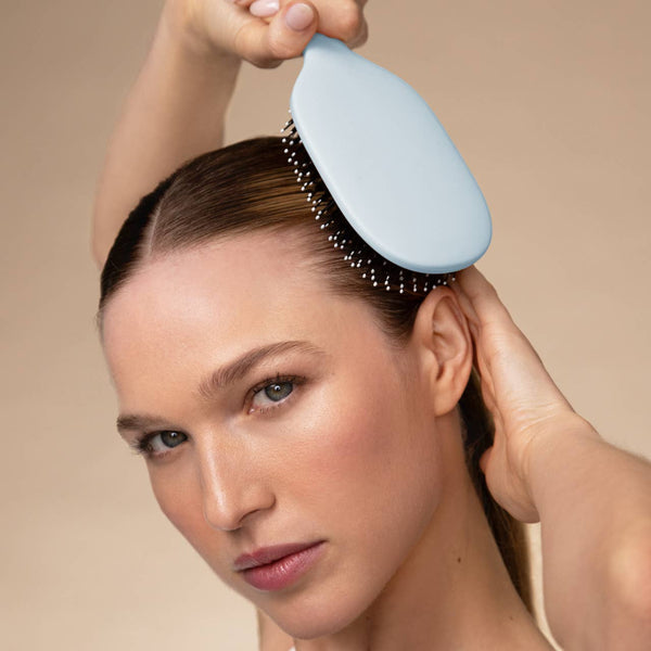 Smooth & Polish Brush | Haze Blue