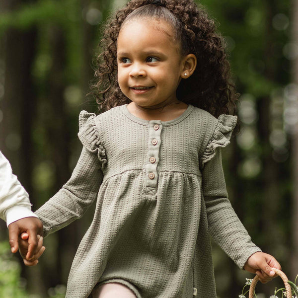 Budding Beauty Toddler Tunic Set