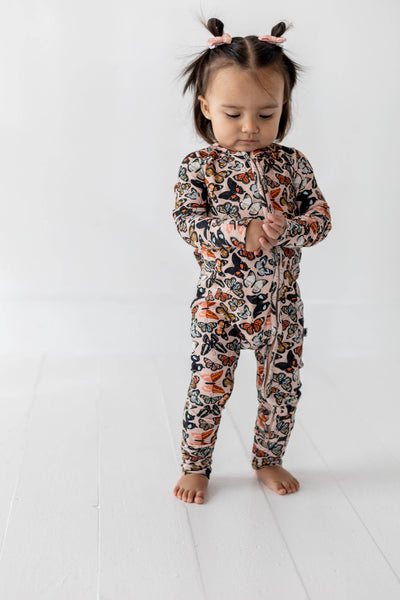 Monarch Romper