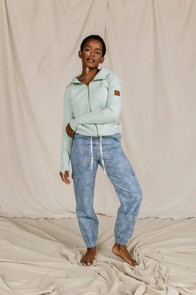 Seafoam | Full-Zip