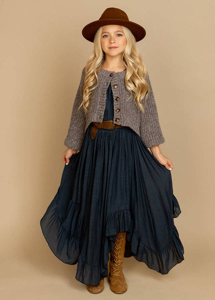 Briley Dress | Navy