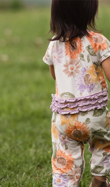Sweet Sunflowers Jumpsuit