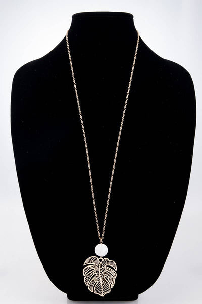 Leaf Necklace