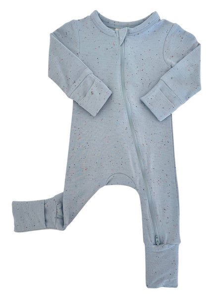 Glacier Speckle |  Romper