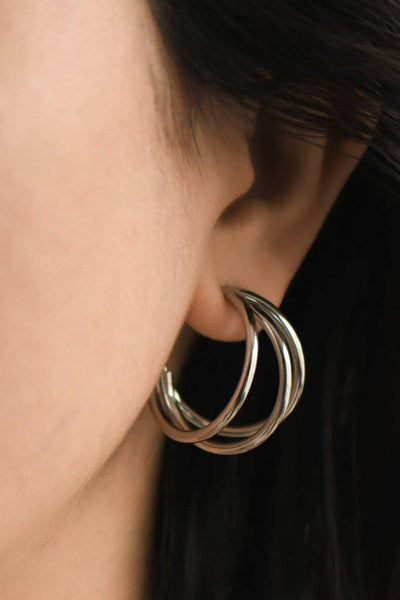 Luna Silver Earrings