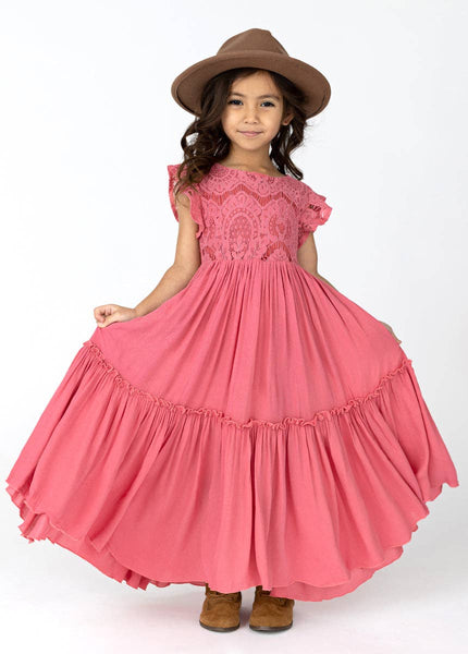 Macy Dress | Wild Rose