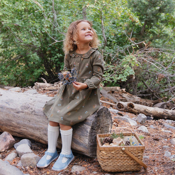 Lichen Mushrooms Dress