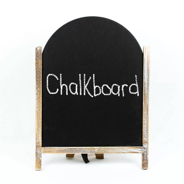 Wood Easel Chalkboard