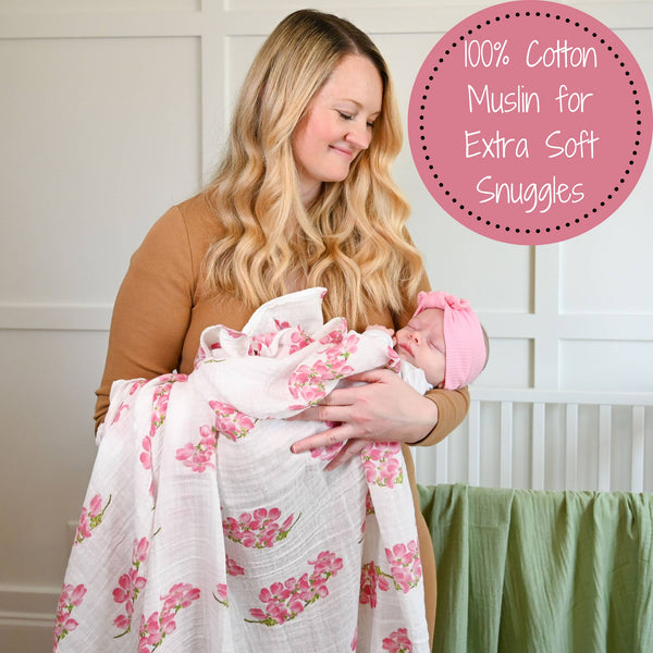 Swaddle | Dogwoods In Bloom