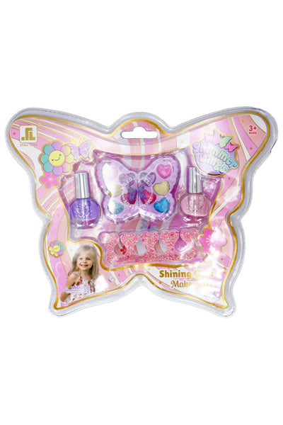 Butterfly 4 pcs Set Cosmetic Makeup Kit