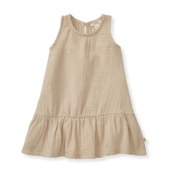 Crinkle Muslin Girl Dress