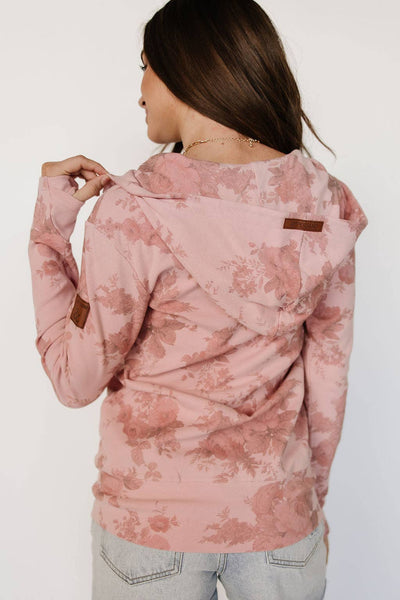 Cottage Rose | Full-Zip
