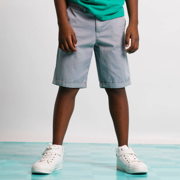 Chino Short | Sterling Blue