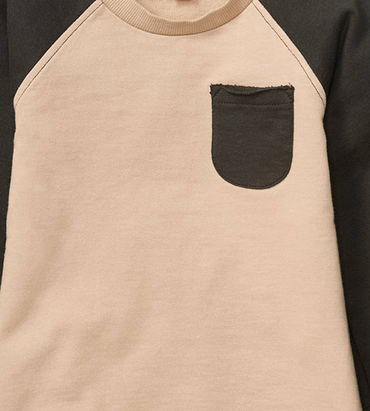 Regan Raglan Crewneck Set