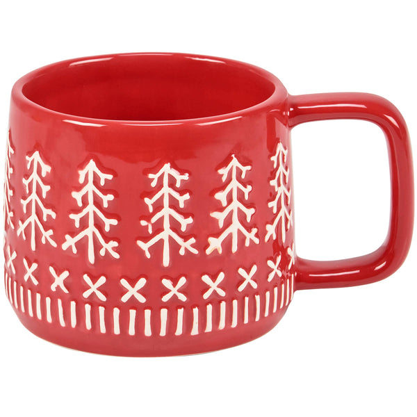Nordic Tree Mug & Sign