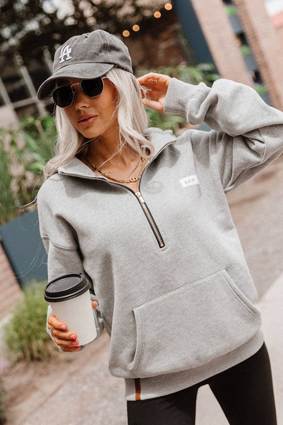 Ampersand Avenue Morning Run Comfort Zone | HalfZip